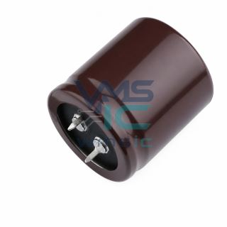 220uF 450V Ultra-Compact Snap-In Capacitor 381LR221M450K032 Through Hole D30xL37mm Package