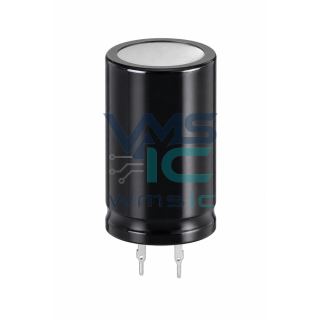 470uF 400V+/- 20% Aluminum Electrolytic Capacitor MAL209336471E3 Through Hole D30xL42mm Package