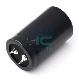 2200uF 63V+/- 20% Aluminum Electrolytic Capacitor MAL216258222E3 Through Hole D30xL45mm Package