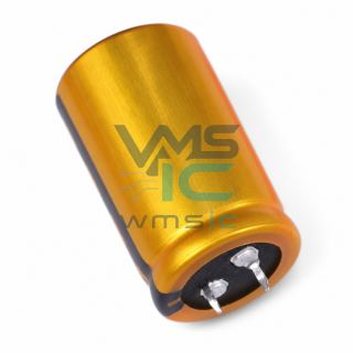 470uF+/- 20% 400V Aluminum Electrolytic Capacitor B43501B9477M60 Through Hole D30xL50mm Package