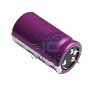 470uF 500V Aluminum Electrolytic Capacitor+/- 20% Snap-in ELM2HM471R60KT Through Hole D35xL60mm