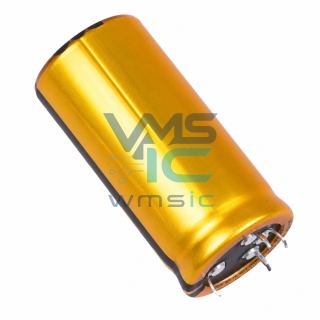 470uF 500V+/- 20% Aluminum Electrolytic Capacitor MAL209619471E3 Through Hole D35xL70mm Package
