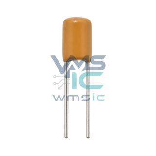 C412C104K5R5TA Leaded Ceramic Capacitor 100nF 50V+/- 10% X7R C412C104K5R5TA Through Hole D3xL4.3mm