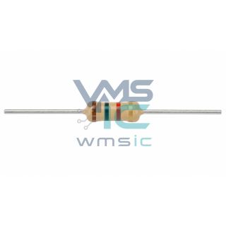 357 Ohm plus minus 1 percent 3W Wirewound Resistor WW3FB357R Through Hole D4.8xL14.2mm Package