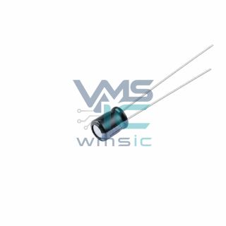 1uF 50V+/- 20% Aluminum Electrolytic Capacitor KF1H010MB050A00CV0 Through Hole D4xL5mm Package