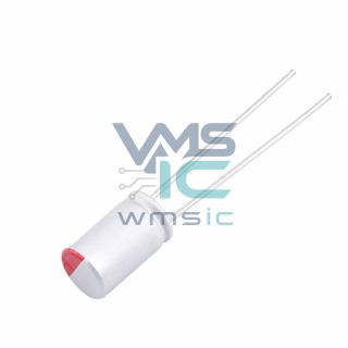 100uF 35V+/- 20% Electrolytic Capacitor HG1V107M5509PC Through Hole D5.5xL9mm Package