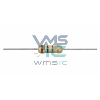 1.2k Ohm+/- 10% 1W Carbon Composition Resistor RC1KB1K20 Through Hole D5.7xL14.3mm Package