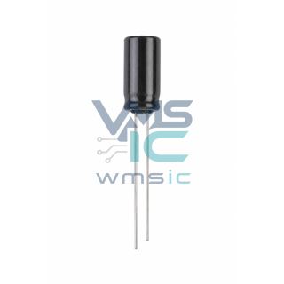 47uF 50V+/- 20% Radial Aluminum Electrolytic Capacitor ECA1HM470 Through Hole D6.3xL11.2mm Package