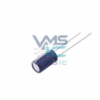 100uF 25V+/- 20% Aluminum Electrolytic Capacitor ERS1EM101E11B25T Through Hole D6.3xL11mm Package