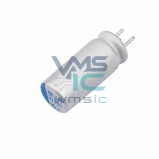 560uF 25V+/- 20% Solid Polymer Capacitor HT1E567M0615PC Through Hole D6.3xL15mm Package