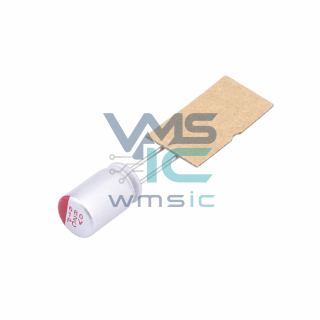 680uF 12V+/- 20% Solid Polymer Capacitor PC1N681M6100B25CR0 Through Hole D6.5xL10mm Package