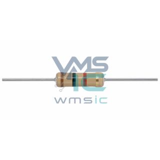 2 Ohm plus minus 5 percent 5W Wirewound Resistor 95J2R0 Through Hole D6.7xL24.6mm Package