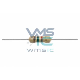 Wirewound Resistor 270m Ohm+/- 5% 5W 160-R27-JBW Through Hole D7.9xL22.2mm Package
