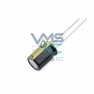 1000uF 10V+/- 20% Solid Polymer Capacitor PCR1AEL102MBABLL35WP Through Hole D8xL11.5mm Package