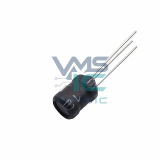 100uF 35V+/- 20% Aluminum Electrolytic Capacitor ERR1VM101F11OT Through Hole D8xL11mm Package