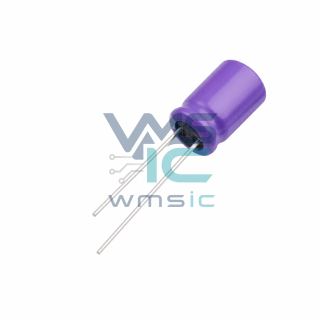 100uF 35V+/- 20% Aluminum Electrolytic Capacitor ESK107M1VF12RR Through Hole D8xL12mm Package