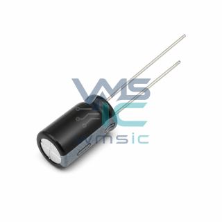 4.7uF 250V+/- 20% Polymer Aluminum Solid Capacitor A759KS475M2EAAE496 Through Hole D8xL13mm Package