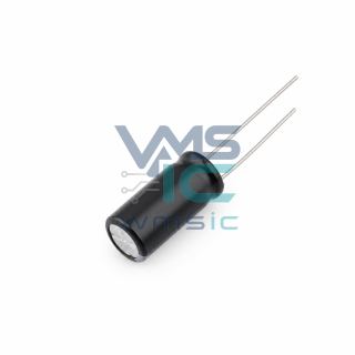 10uF 400V+/- 20% Aluminum Electrolytic Capacitor EGD2GM100F16OT Through Hole D8xL16mm Package