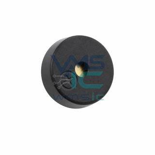 Piezo Passive Buzzer 1-25V 80dB 6kHz 4mm Pitch GPC9242YB-24V6000 GPC9242YB Through Hole D9.2xL4.2mm