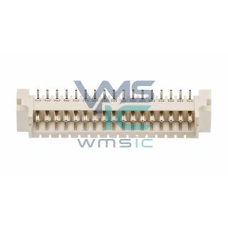1.91mm Pitch Straight Connector 531129-7 Through Hole P 1.91mm Package