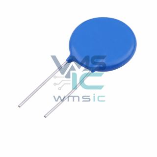 High Voltage Ceramic Capacitor 2.5nF 10kV -20% /+ 80% 615R100GAD25 Through Hole P 12.7mm Package