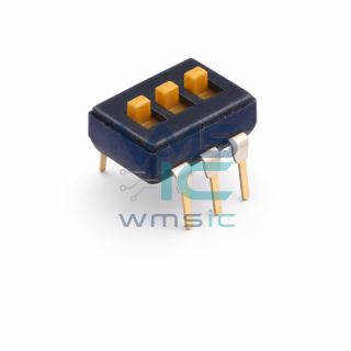 76PSB05T 5-Position DIP Switch 76PSB05T Through Hole P 2.54mm Package