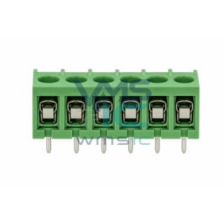 4.57mm Pitch 10-Pin 1-Row Terminal Block OSTTN101900 Through Hole P 4.57mm Package
