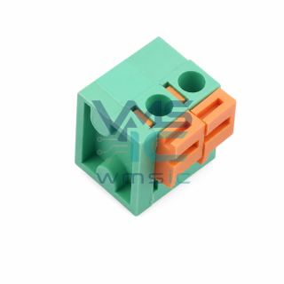 5.08mm Pitch 2-Pin 1-Row PCB Terminal Block HA0200500000G Through Hole P 5.08mm()