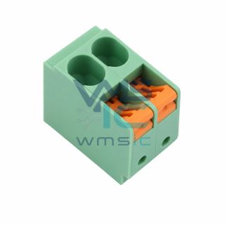 6.35mm Pitch 1-Row 2-Pin DIP Connector 25-E1700-02 Through Hole P 6.35mm Package