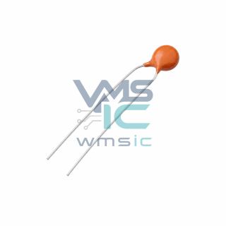Ceramic Disc Capacitor 2.2nF 1kV+/- 10% 561R1DF0D22 Through Hole P 6.4mm Package