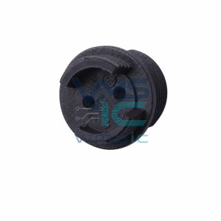 KF2EDGV-7.62-8P Vertical Header Terminal Block 7.62mm Pitch 1x8P Single Row KF2EDGV Through Hole P 7.62mm Package
