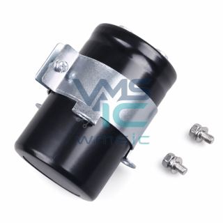 1000uF+/- 20% 400V Capacitor Set with Mounting Clip and Screws RM102M400R800A00Y D51xL80mm