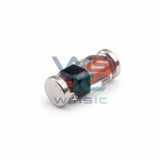 BAS281-GS08 Schottky Barrier Diode 40V 30mA MiniMELF BAS281 QuAdroMELF Package