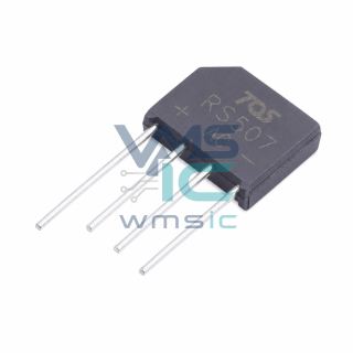RS507 Bridge Rectifier Silicon Bridge Rectifier Component RS507 RS-4 Package