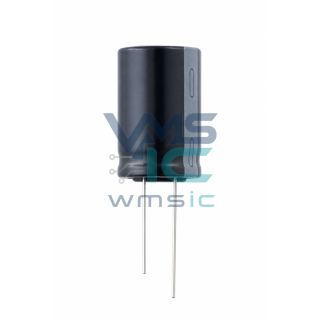 Electrolytic Capacitor EGT128M1HK20RR 16x20mm Package