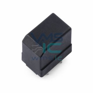 RN214-0.8-02-27M Current-Compensated EMC/EMI Choke 27mH PCB Mount RN214 DIP-4P 12.5x10 Package