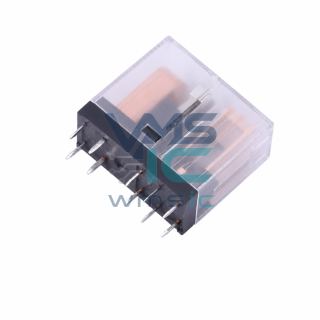 G2RK-2A DC12 Power Relay 12VDC DPST-NO Latching G2RK DIP 12.8x28.8mm