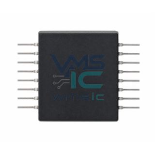 Resistor Network BPWX 1-08-50 BPWX DIP 27.9x23.2mm Package