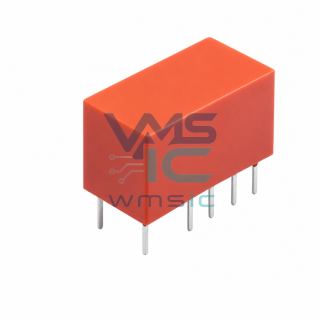 Signal Relay 12V 2A DPDT 2 Form C EC2-12TNU DIP 7.5x15mm
