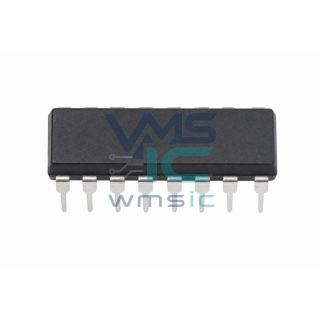 6N134100 Hermetic Optocoupler High Reliability Component 6N134 DIPBUTTJOINT-16 Package