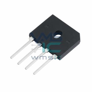 GBU6D Bridge Rectifier 200V 6A GBU6D GBU-4 Package